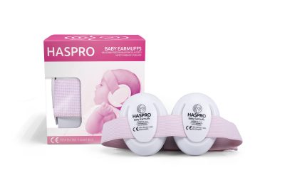 HASPRO Baby Earmuffs-Pink